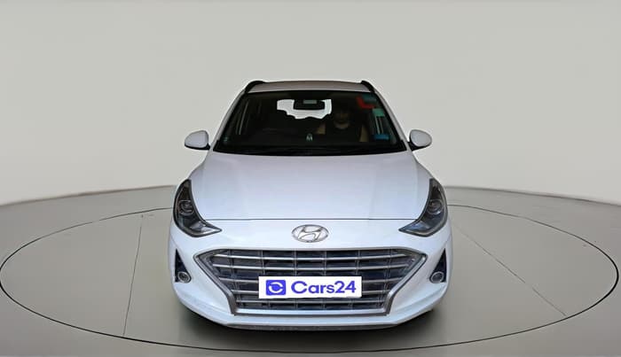 2020 Hyundai GRAND I10 NIOS SPORTZ AMT 1.2 KAPPA VTVT, Petrol, Automatic, 28,999 km, exterior