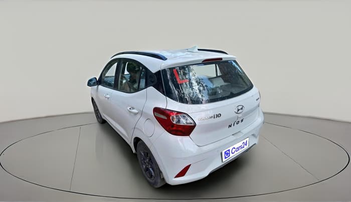 2020 Hyundai GRAND I10 NIOS SPORTZ AMT 1.2 KAPPA VTVT, Petrol, Automatic, 28,999 km, exterior
