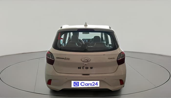 2020 Hyundai GRAND I10 NIOS SPORTZ AMT 1.2 KAPPA VTVT, Petrol, Automatic, 28,999 km, exterior