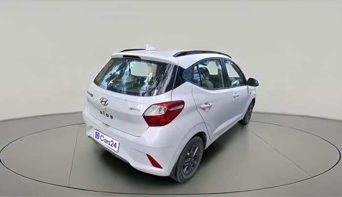 2020 Hyundai GRAND I10 NIOS SPORTZ AMT 1.2 KAPPA VTVT, Petrol, Automatic, 28,999 km, exterior