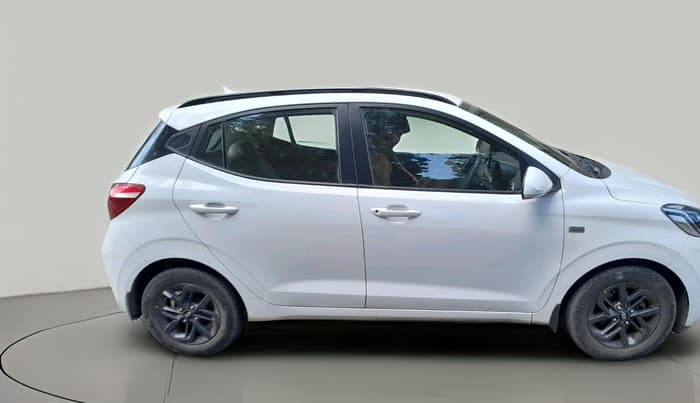 2020 Hyundai GRAND I10 NIOS SPORTZ AMT 1.2 KAPPA VTVT, Petrol, Automatic, 28,999 km, exterior