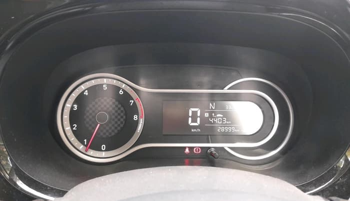 2020 Hyundai GRAND I10 NIOS SPORTZ AMT 1.2 KAPPA VTVT, Petrol, Automatic, 28,999 km, interior