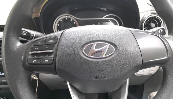 2020 Hyundai GRAND I10 NIOS SPORTZ AMT 1.2 KAPPA VTVT, Petrol, Automatic, 28,999 km, interior