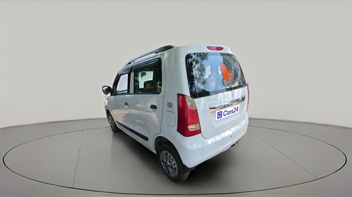 2011 Maruti Wagon R 1.0 LXI CNG, CNG, Manual, 96,567 km, exterior