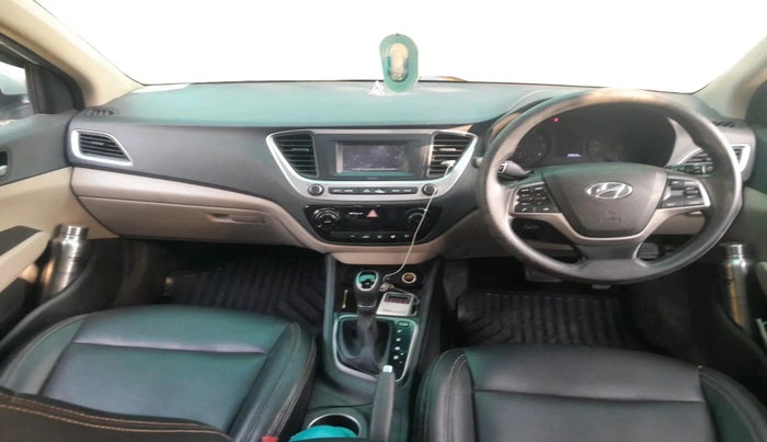 2018 Hyundai Verna 1.6 EX VTVT AT, Petrol, Automatic, 68,629 km, interior