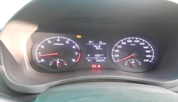 2018 Hyundai Verna 1.6 EX VTVT AT, Petrol, Automatic, 68,629 km, interior