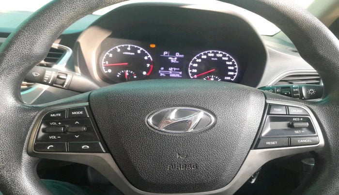 2018 Hyundai Verna 1.6 EX VTVT AT, Petrol, Automatic, 68,629 km, interior