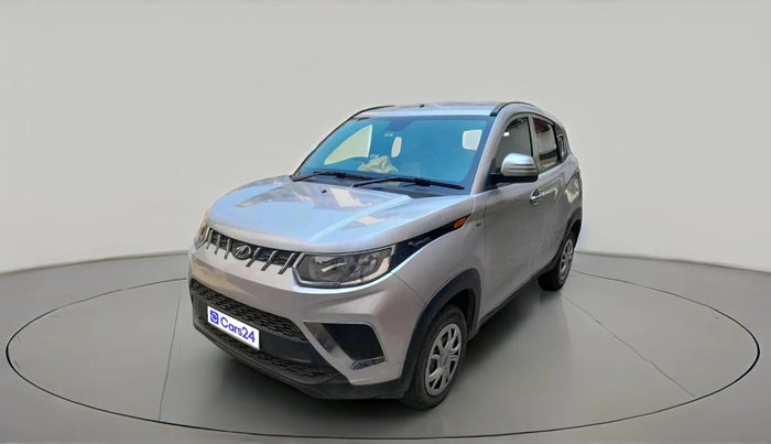 2017 Mahindra KUV 100 NXT K4+ P 6 STR, Petrol, Manual, 17,872 km, exterior