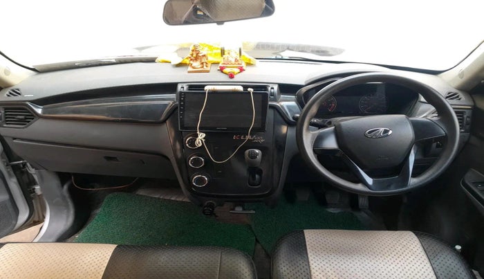 2017 Mahindra KUV 100 NXT K4+ P 6 STR, Petrol, Manual, 17,872 km, interior