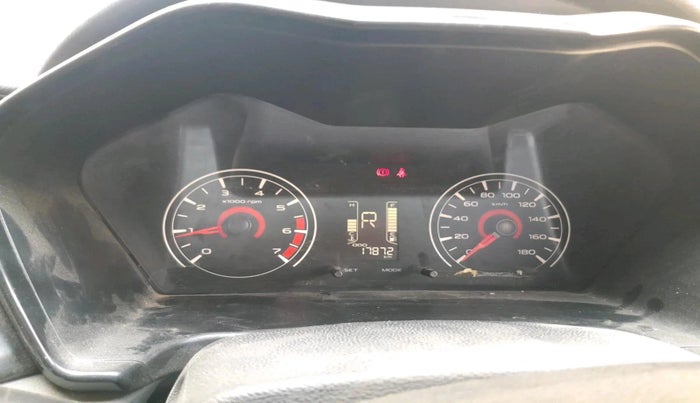 2017 Mahindra KUV 100 NXT K4+ P 6 STR, Petrol, Manual, 17,872 km, interior