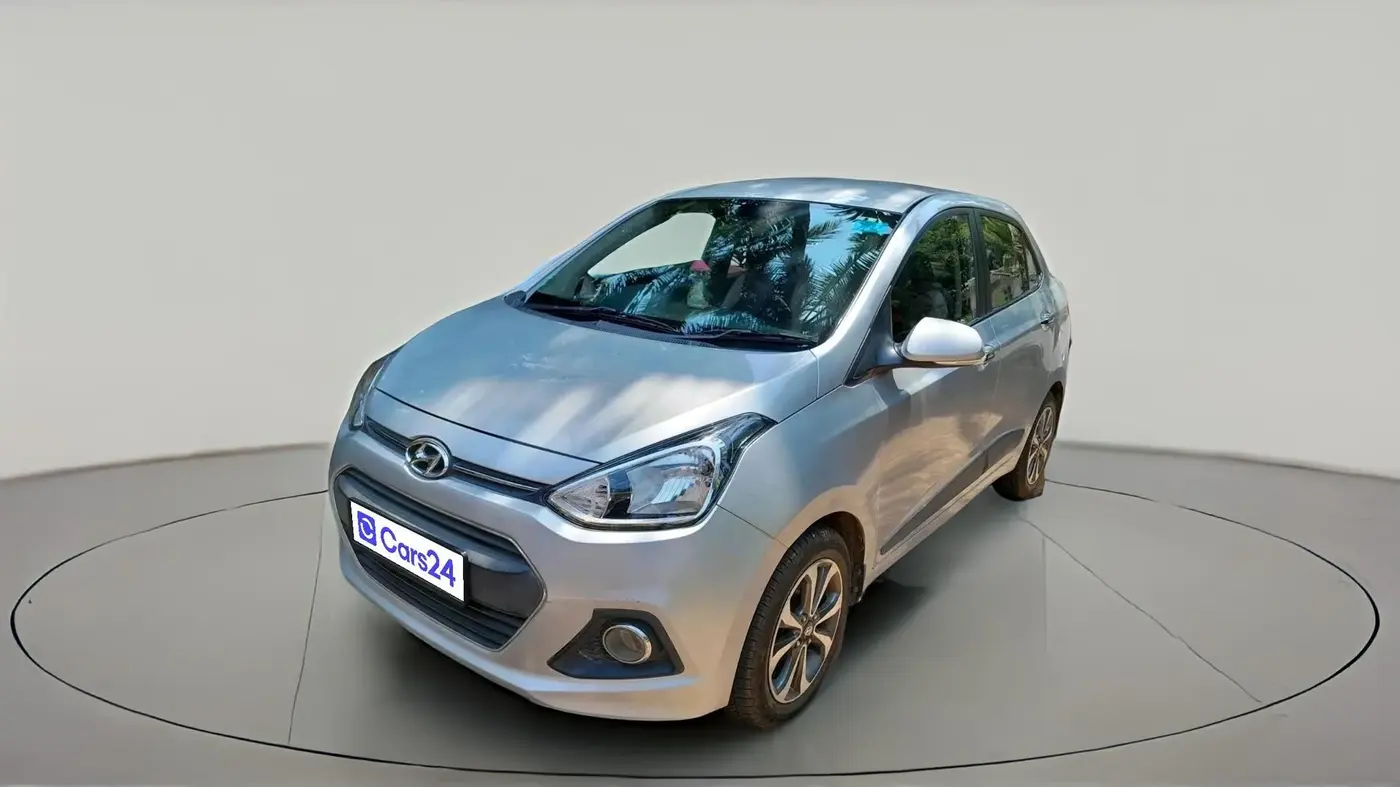2014 Hyundai Xcent SX 1.2 (O), Petrol, Manual, 32,099 km, exterior