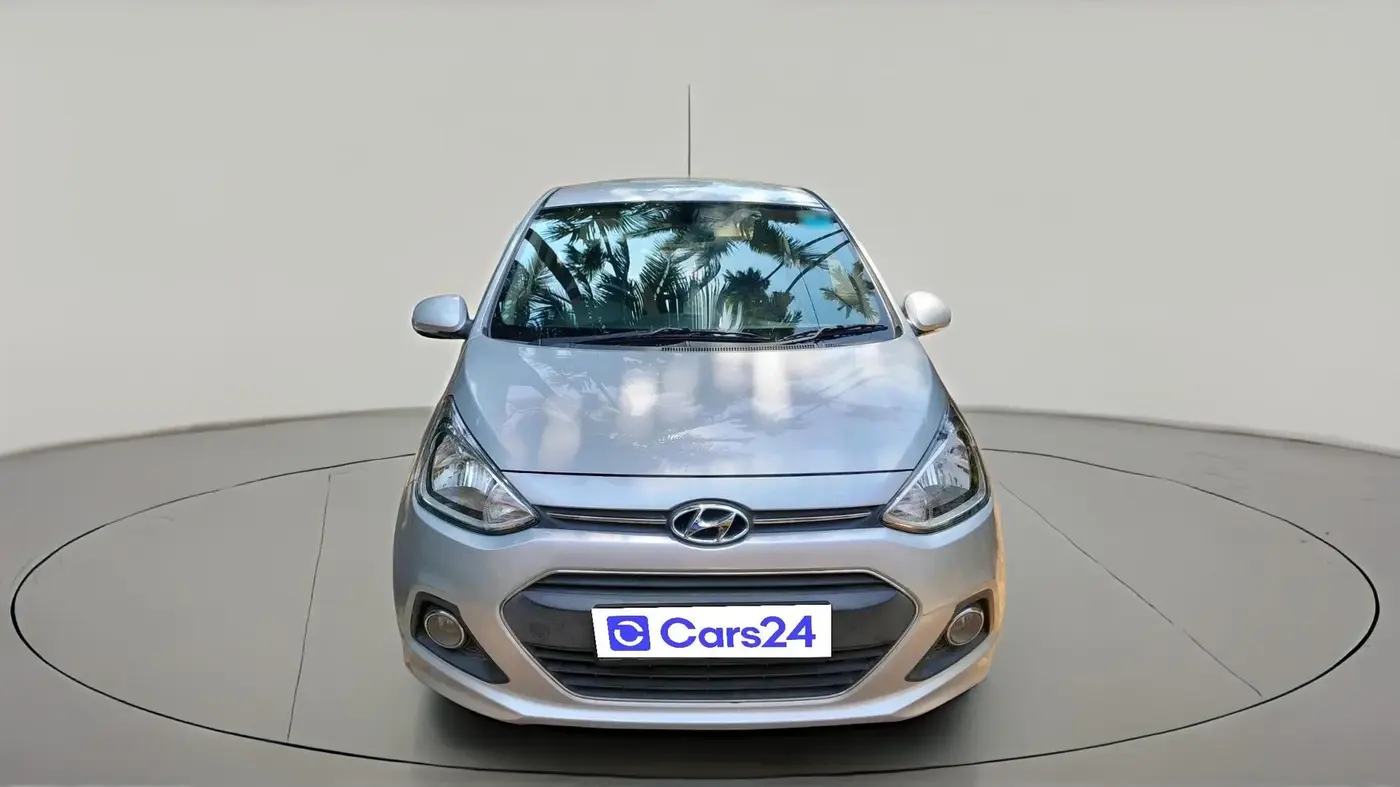 2014 Hyundai Xcent SX 1.2 (O), Petrol, Manual, 32,099 km, exterior