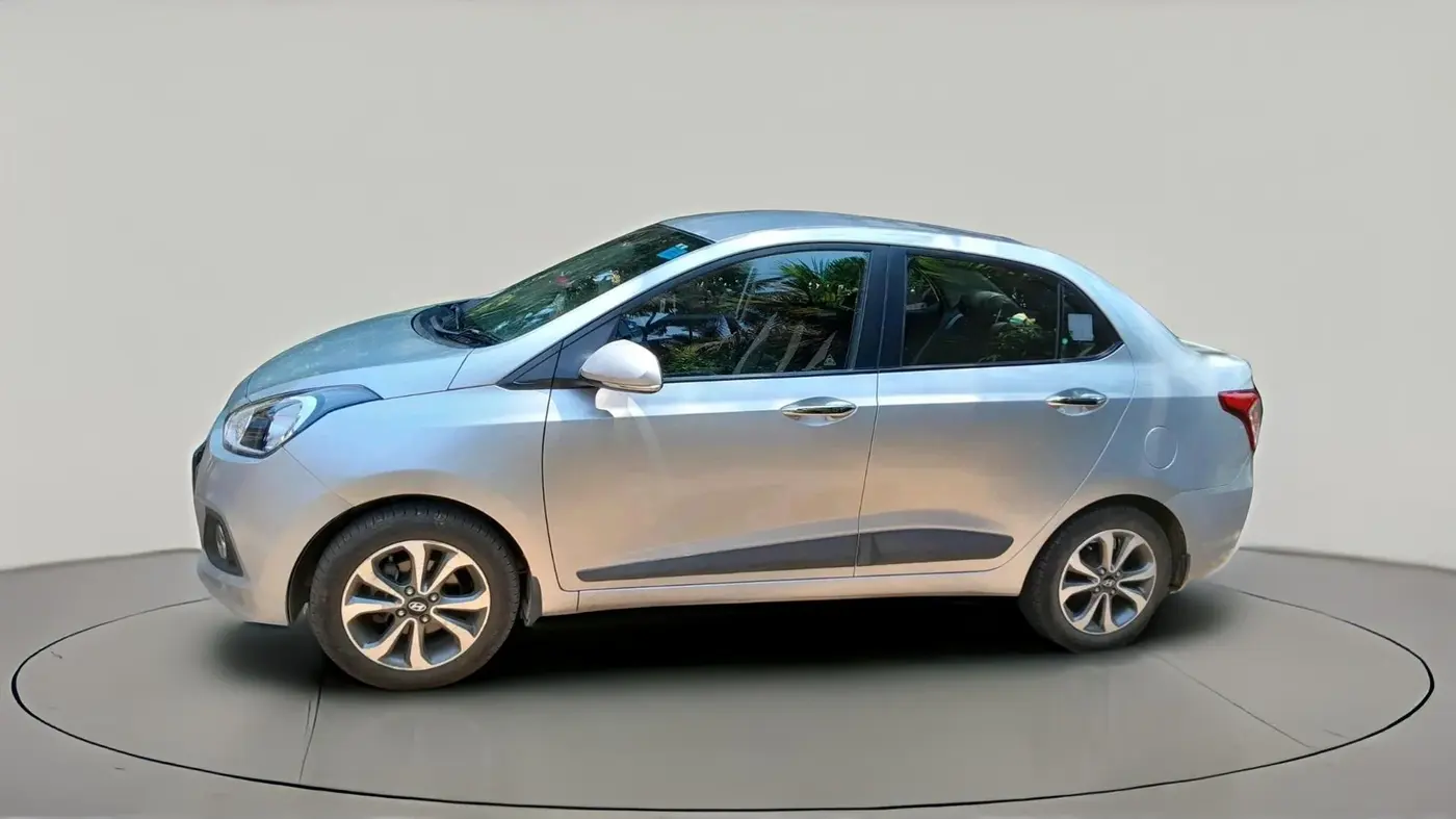 2014 Hyundai Xcent SX 1.2 (O), Petrol, Manual, 32,099 km, exterior