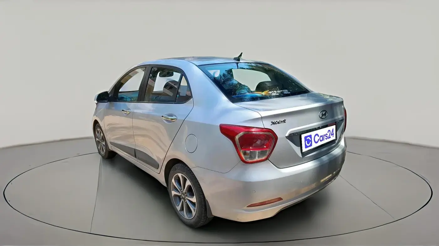 2014 Hyundai Xcent SX 1.2 (O), Petrol, Manual, 32,099 km, exterior