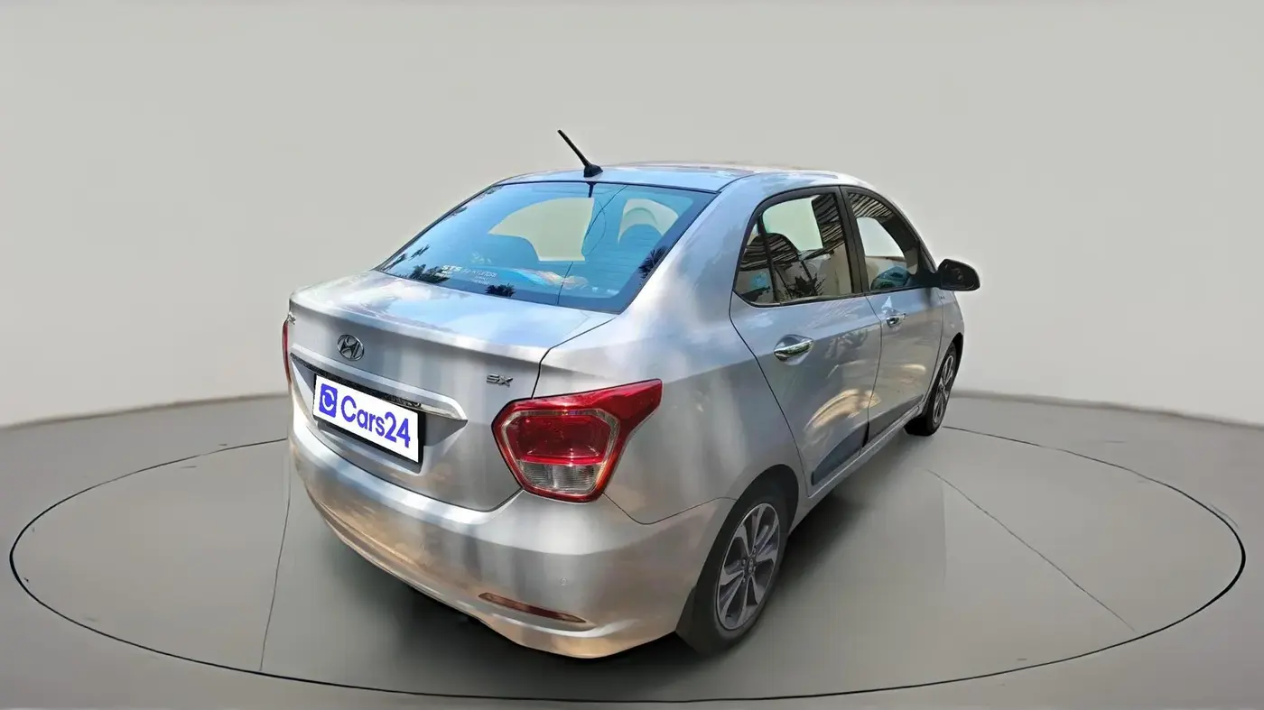 2014 Hyundai Xcent SX 1.2 (O), Petrol, Manual, 32,099 km, exterior