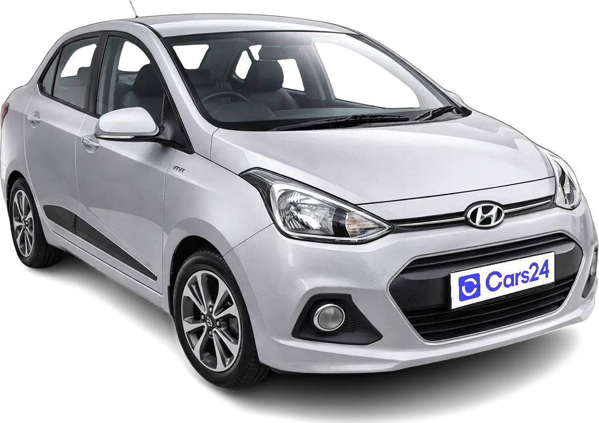 2014 Hyundai Xcent - Sedan - Petrol - Manual - ₹3.42 lakh