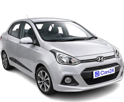 2014 Hyundai Xcent - Sedan - Petrol - Manual - ₹3.42 lakh