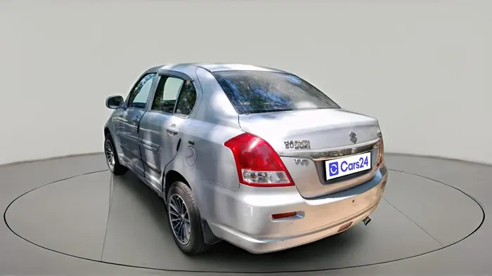2011 Maruti Swift Dzire LXI, Petrol, Manual, 1,29,433 km, exterior