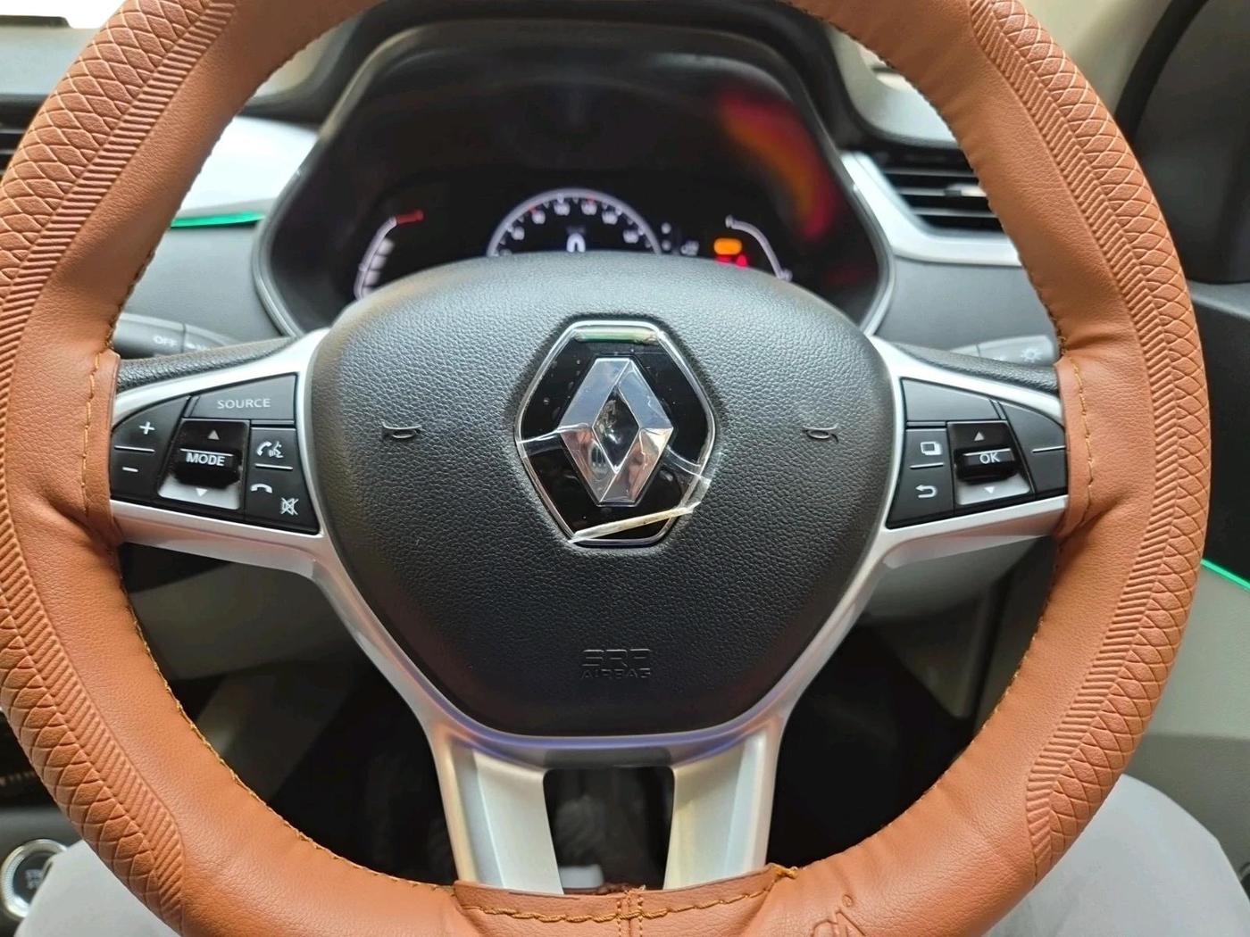 2024 Renault TRIBER RXZ, Petrol, Manual, 4,034 km, interior