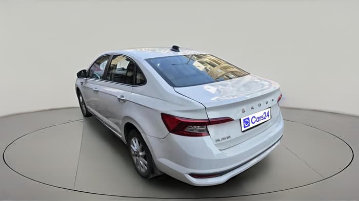 2022 Skoda SLAVIA AMBITION 1.0L TSI MT, Petrol, Manual, 57,196 km, exterior