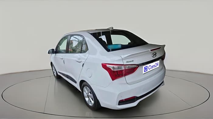 2018 Hyundai Xcent SX 1.2, Petrol, Manual, 55,364 km, exterior