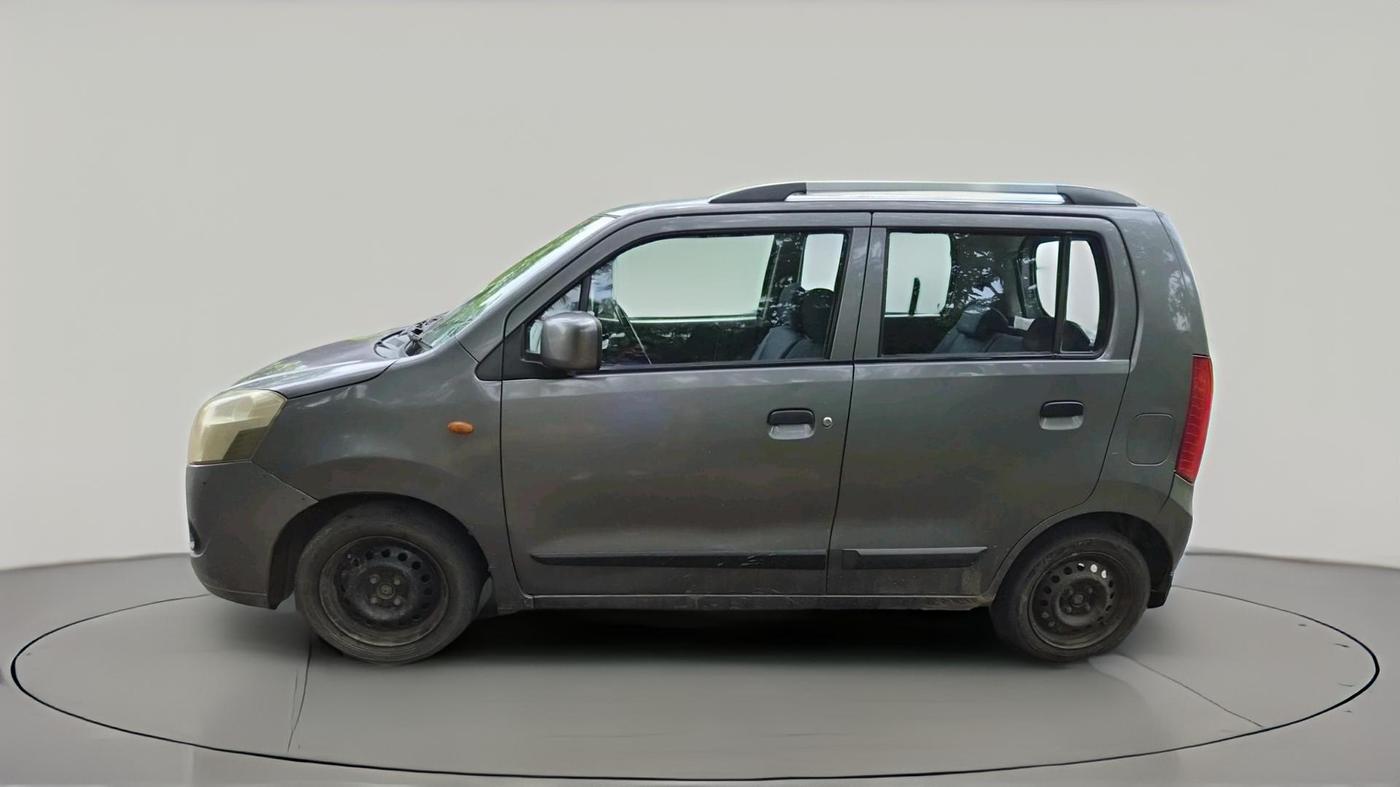 2012 Maruti Wagon R 1.0 VXI, CNG, Manual, 2,72,936 km, exterior