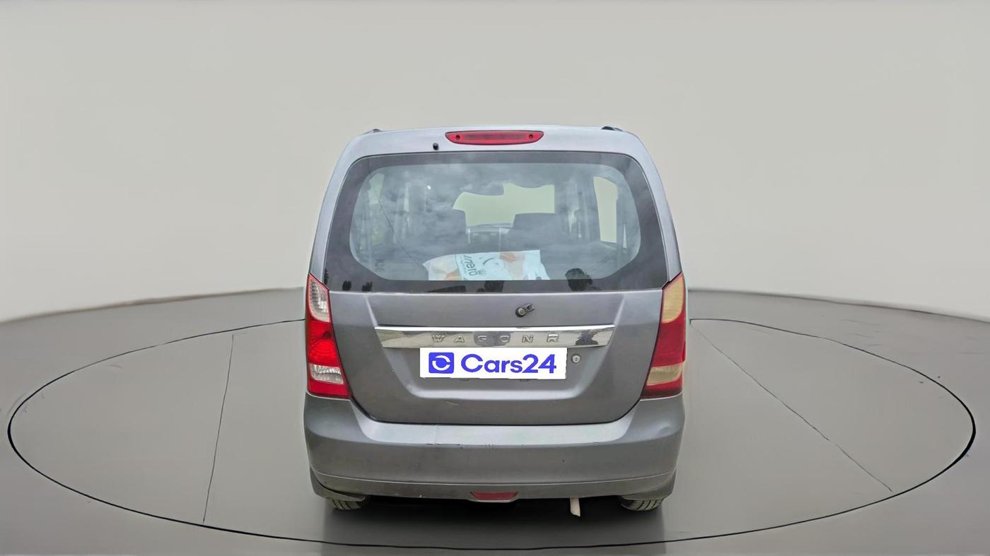 2012 Maruti Wagon R 1.0 VXI, CNG, Manual, 2,72,936 km, exterior