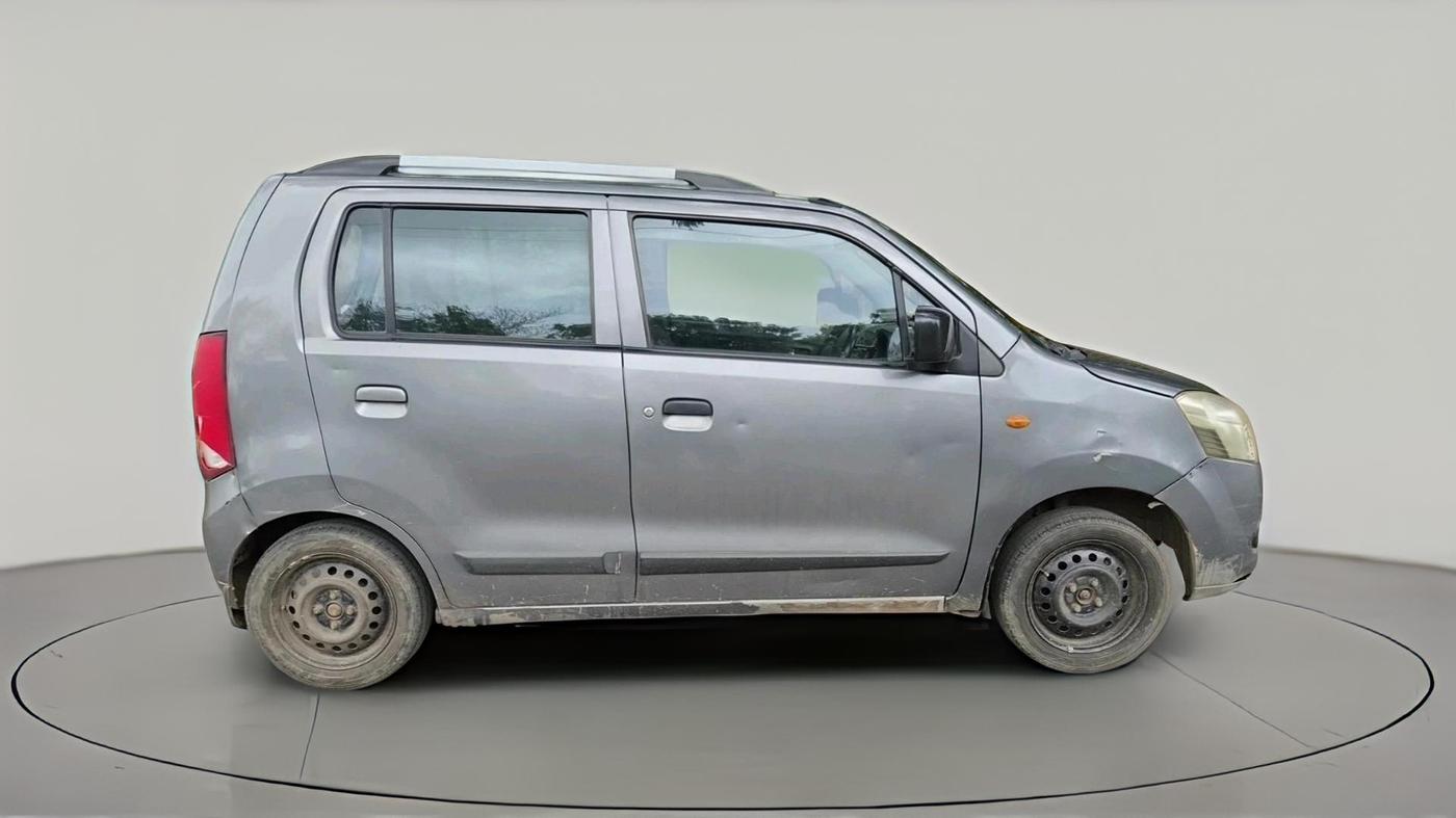 2012 Maruti Wagon R 1.0 VXI, CNG, Manual, 2,72,936 km, exterior