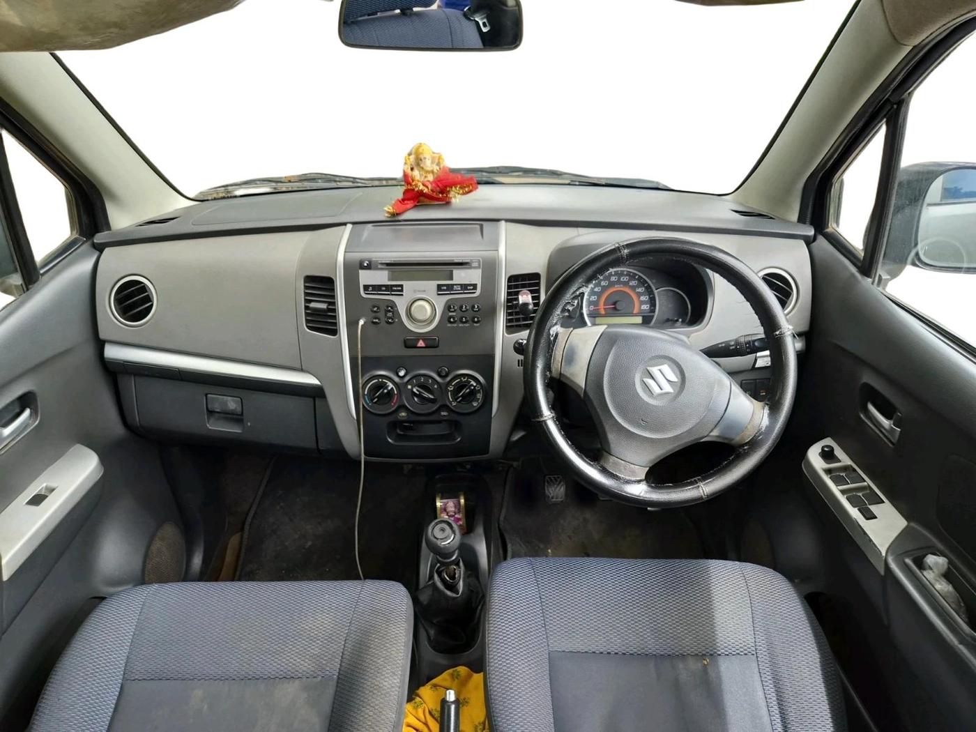 2012 Maruti Wagon R 1.0 VXI, CNG, Manual, 2,72,936 km, interior