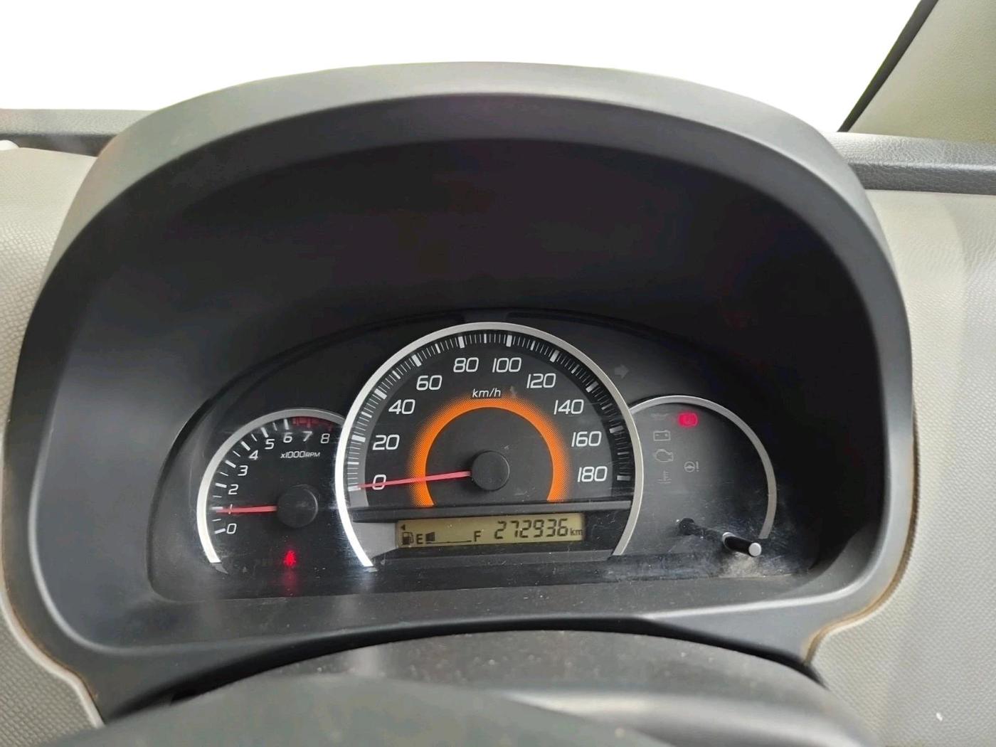 2012 Maruti Wagon R 1.0 VXI, CNG, Manual, 2,72,936 km, interior