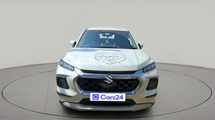 2022 Maruti Grand Vitara ZETA SMART HYBRID, Petrol, Manual, 1,91,334 km, exterior