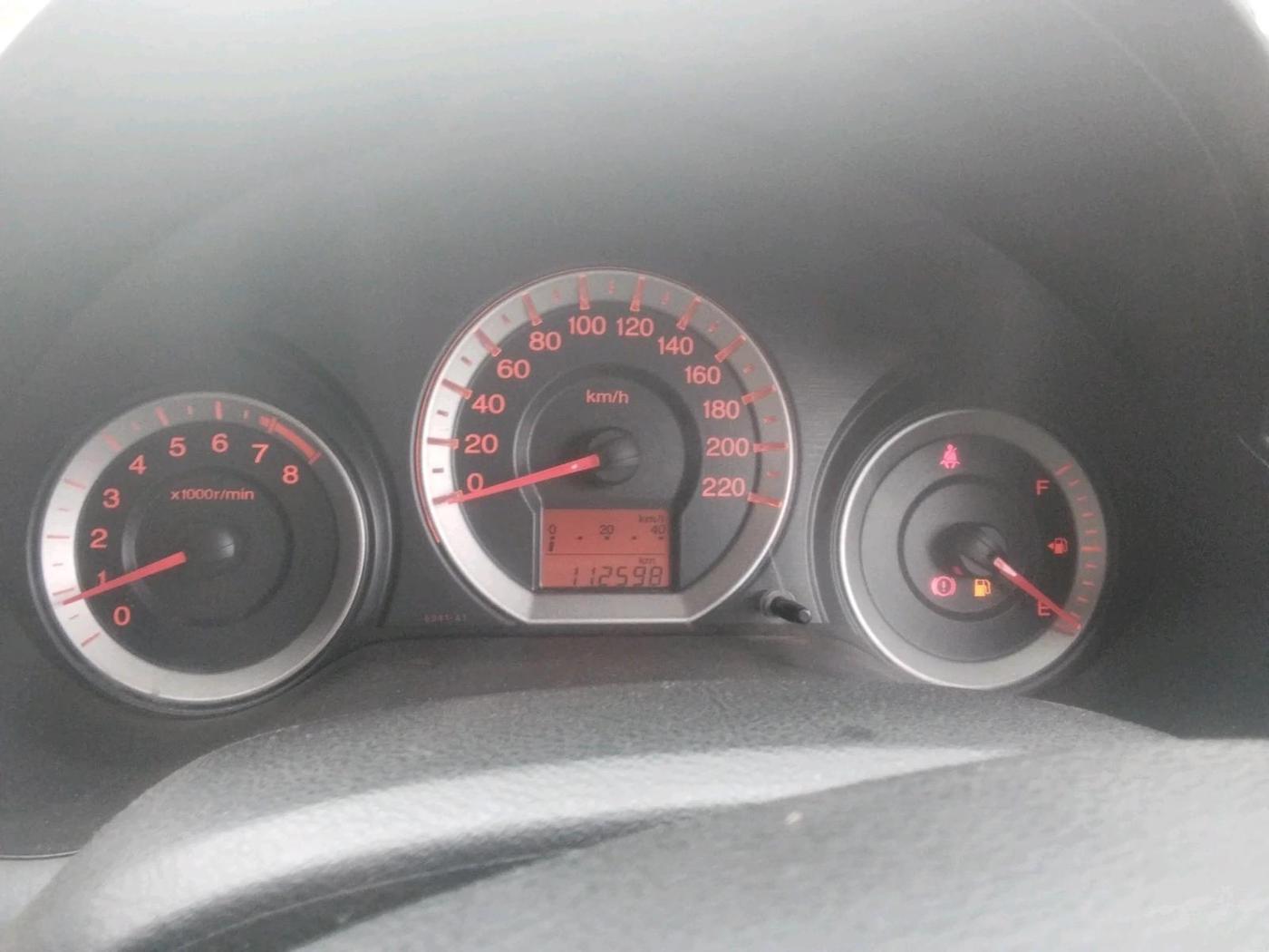 2011 Honda City 1.5L I-VTEC V MT, Petrol, Manual, 1,12,598 km, interior