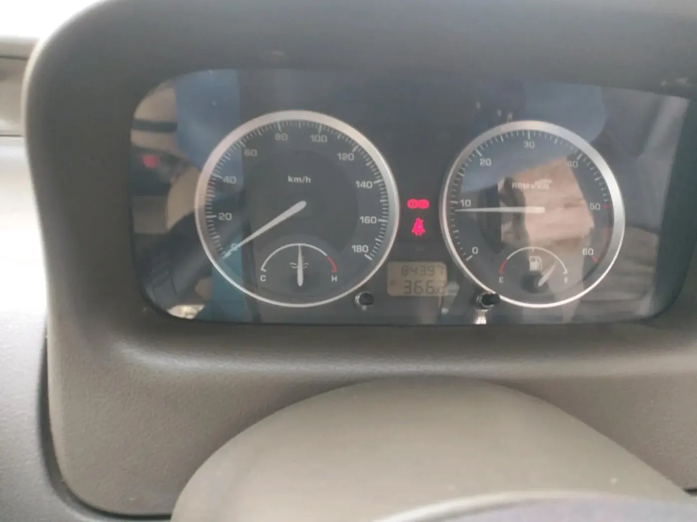 2013 Tata Indigo ECS LX TDI, Diesel, Manual, 84,397 km, interior