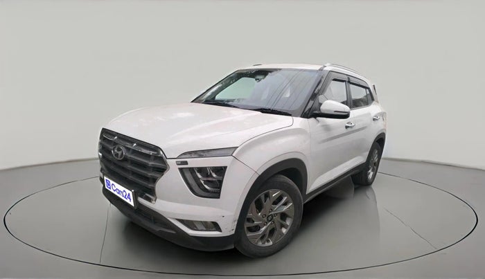 2021 Hyundai Creta SX 1.5 PETROL, Petrol, Manual, 99,188 km, exterior