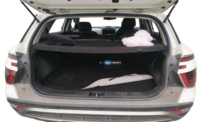 2021 Hyundai Creta SX 1.5 PETROL, Petrol, Manual, 99,188 km, exterior