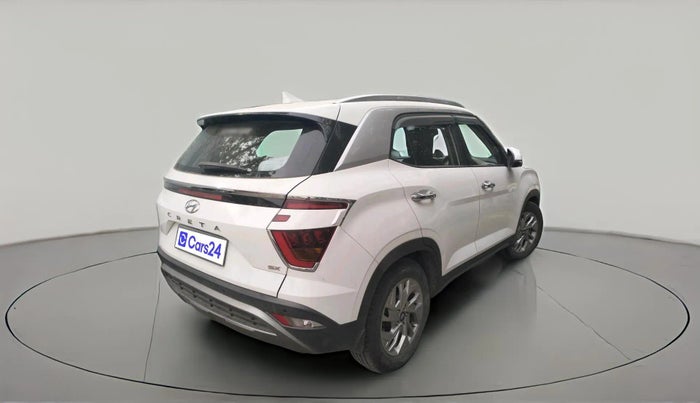 2021 Hyundai Creta SX 1.5 PETROL, Petrol, Manual, 99,188 km, exterior