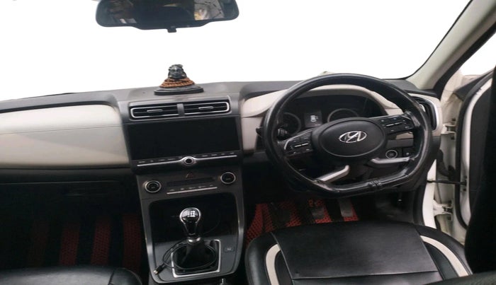 2021 Hyundai Creta SX 1.5 PETROL, Petrol, Manual, 99,188 km, interior