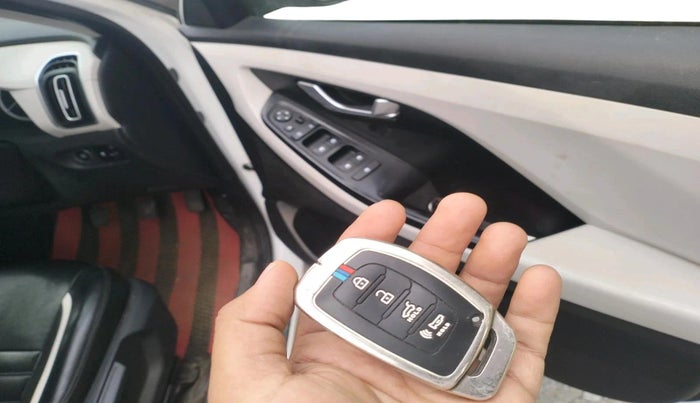 2021 Hyundai Creta SX 1.5 PETROL, Petrol, Manual, 99,188 km, interior