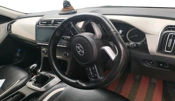 2021 Hyundai Creta SX 1.5 PETROL, Petrol, Manual, 99,188 km, interior