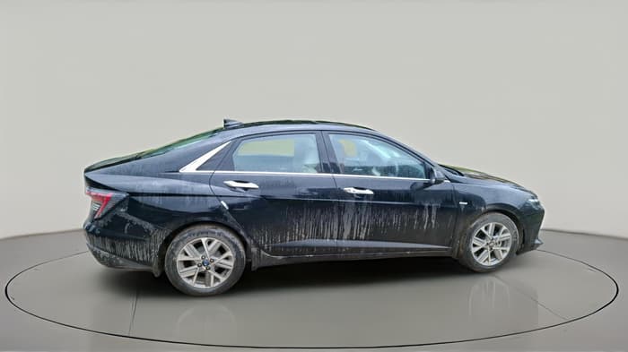 2023 Hyundai Verna SX(O) 1.5 MPI IVT , Petrol, Automatic, 37,776 km, exterior