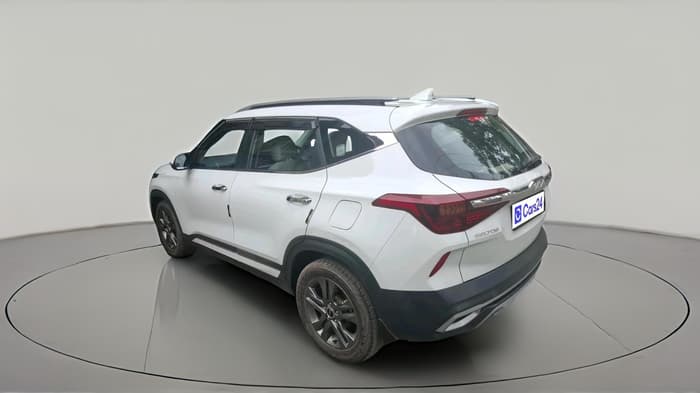 2022 KIA SELTOS HTX 1.5 DIESEL AT, Diesel, Automatic, 1,06,607 km, exterior
