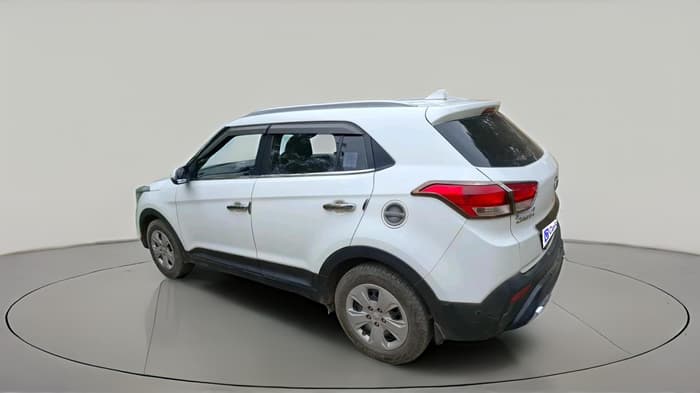 2018 Hyundai Creta E PLUS 1.6 PETROL, Petrol, Manual, 1,04,462 km, exterior