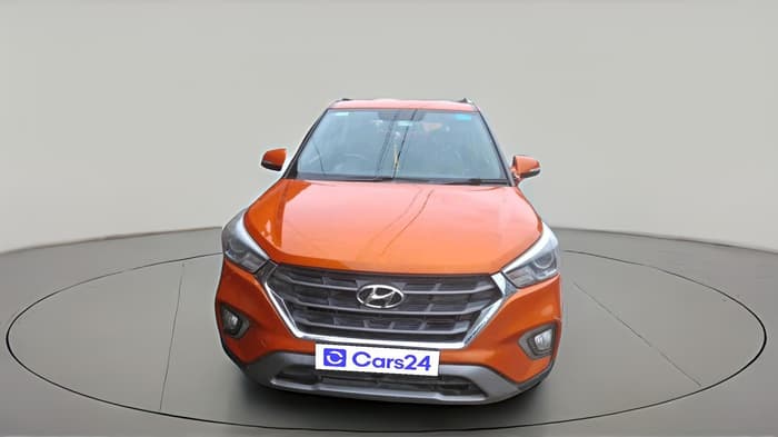 2018 Hyundai Creta SX (O) 1.6 PETROL, Petrol, Manual, 69,302 km, exterior