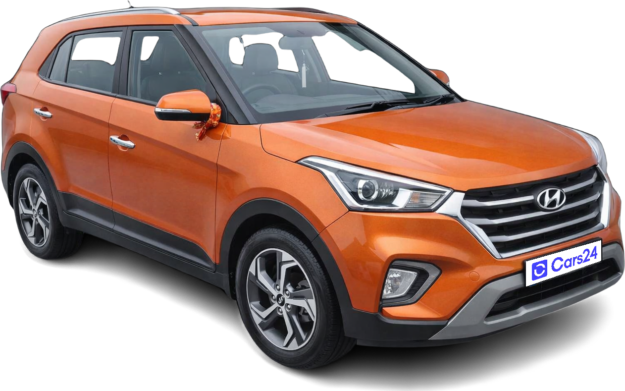 2018 Hyundai Creta - SUV - Petrol - Manual - ₹6.88 lakh