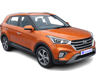 2018 Hyundai Creta - SUV - Petrol - Manual - ₹6.88 lakh