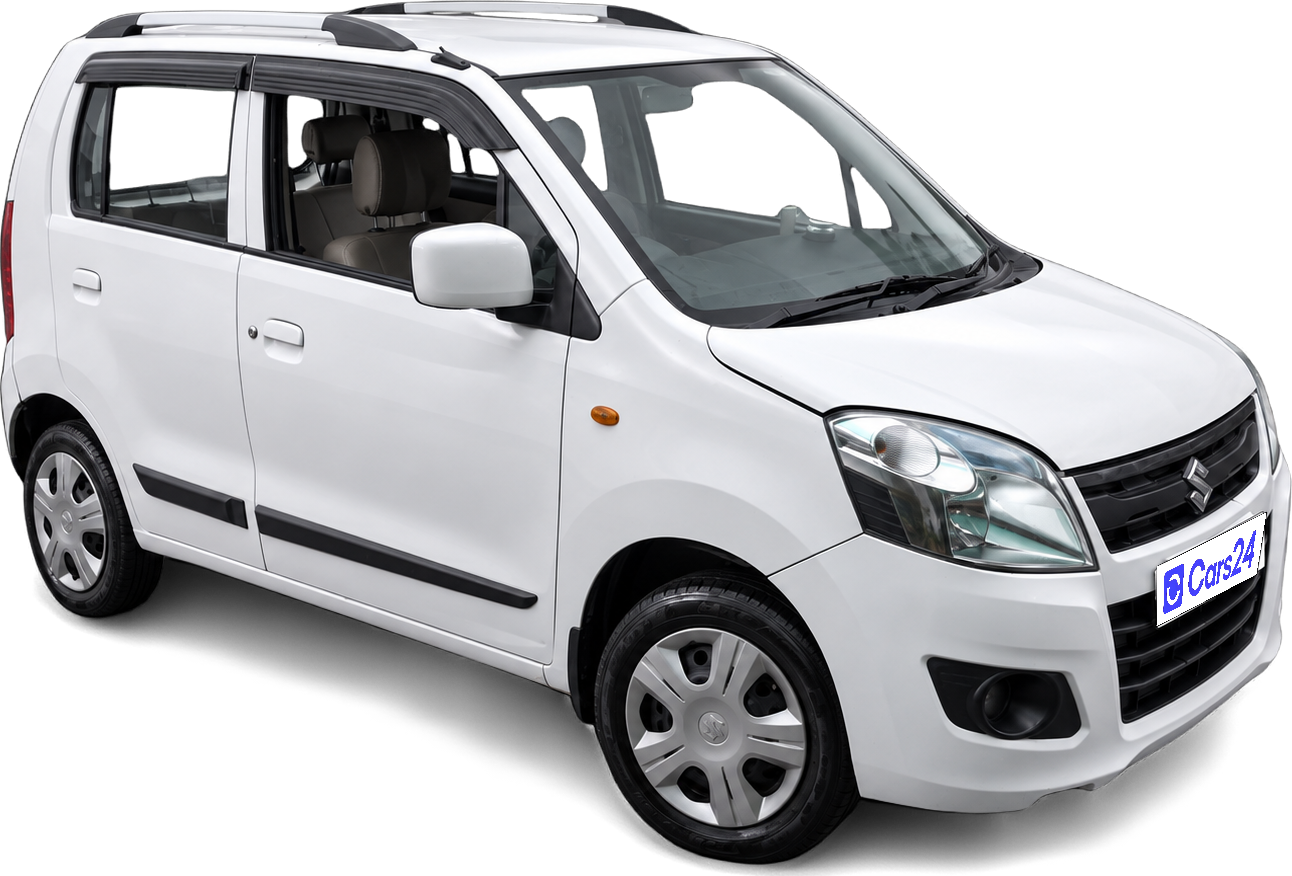2015 Maruti Wagon R 1.0 - Hatchback - Petrol - Manual - ₹2.80 lakh