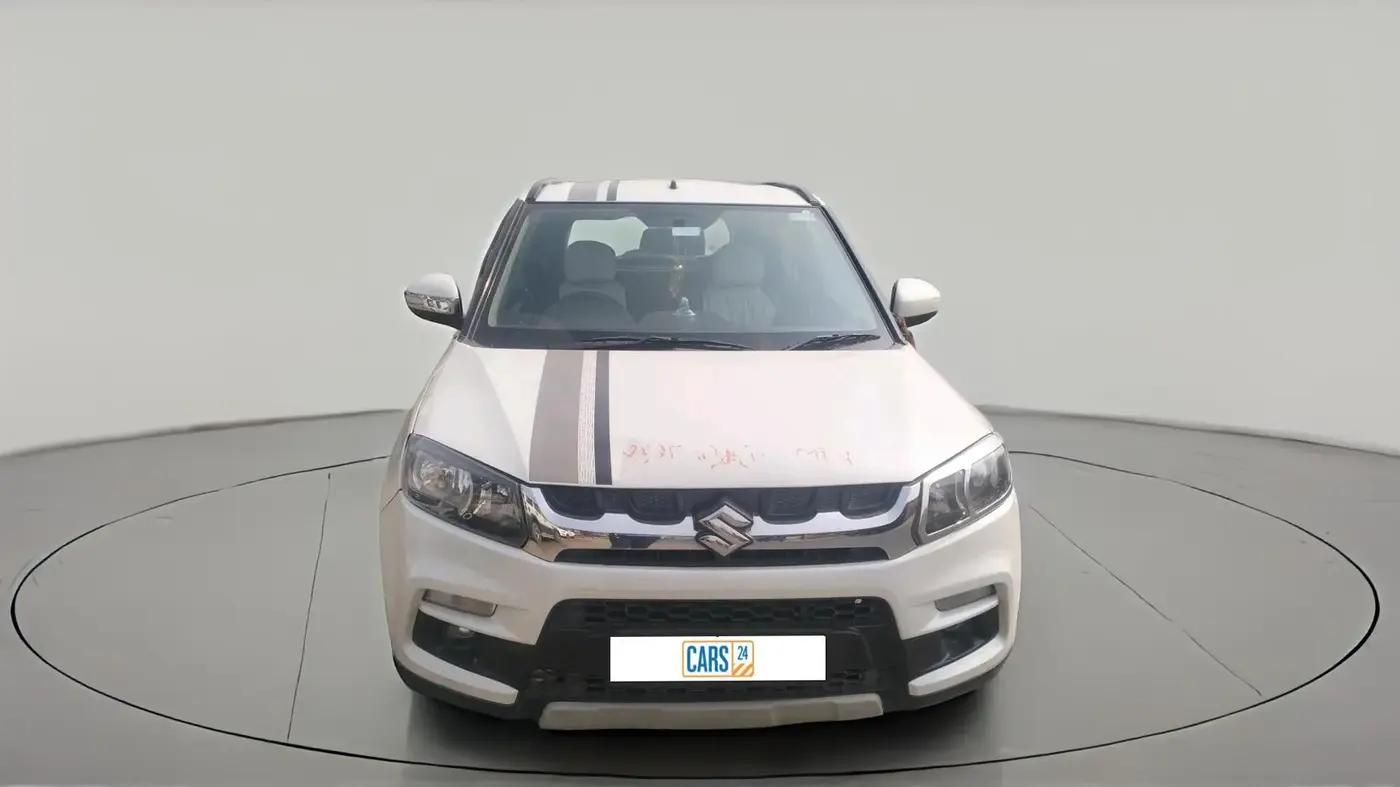2017 Maruti Vitara Brezza VDI (O), Diesel, Manual, 77,163 km, exterior