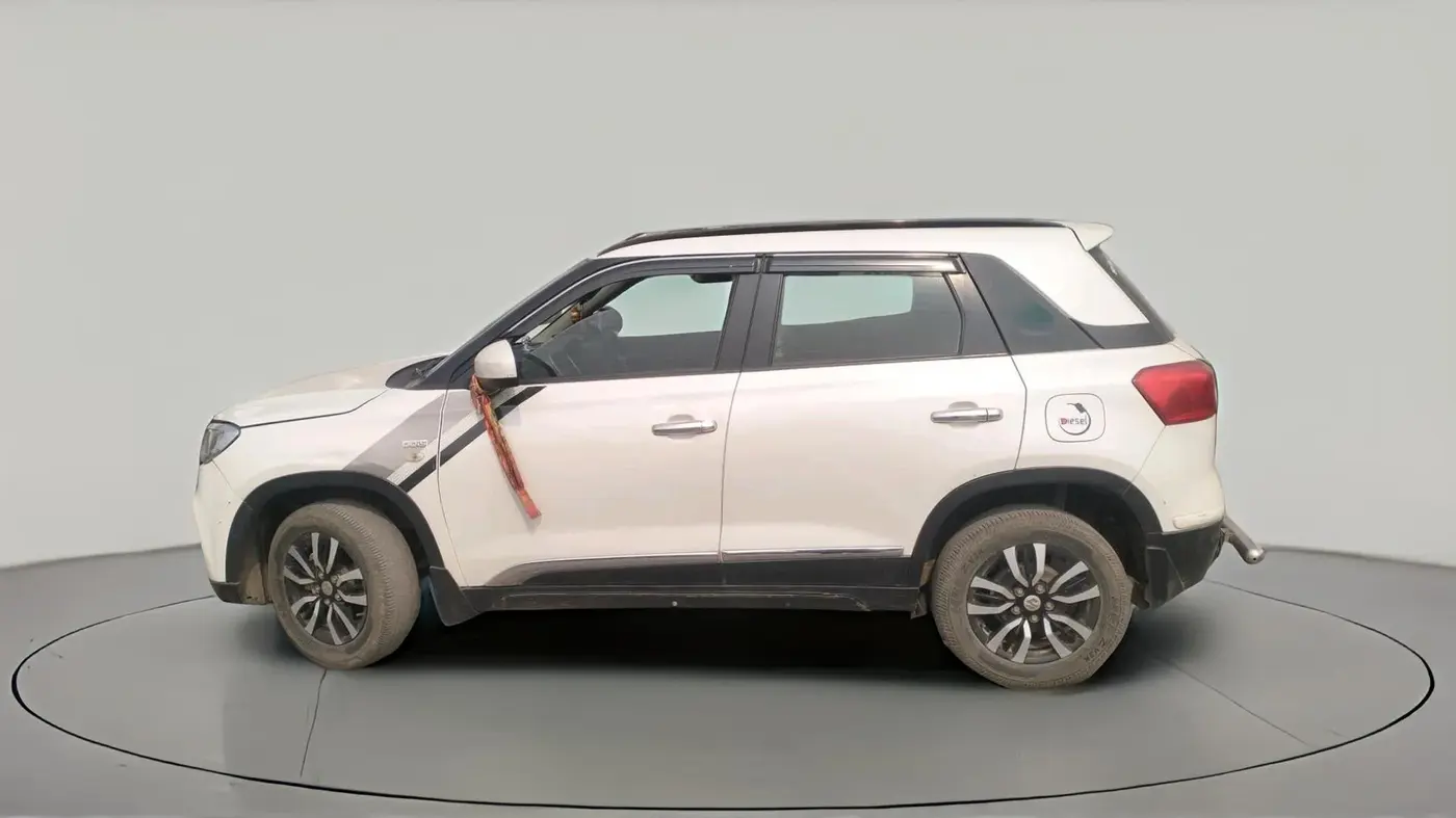 2017 Maruti Vitara Brezza VDI (O), Diesel, Manual, 77,163 km, exterior