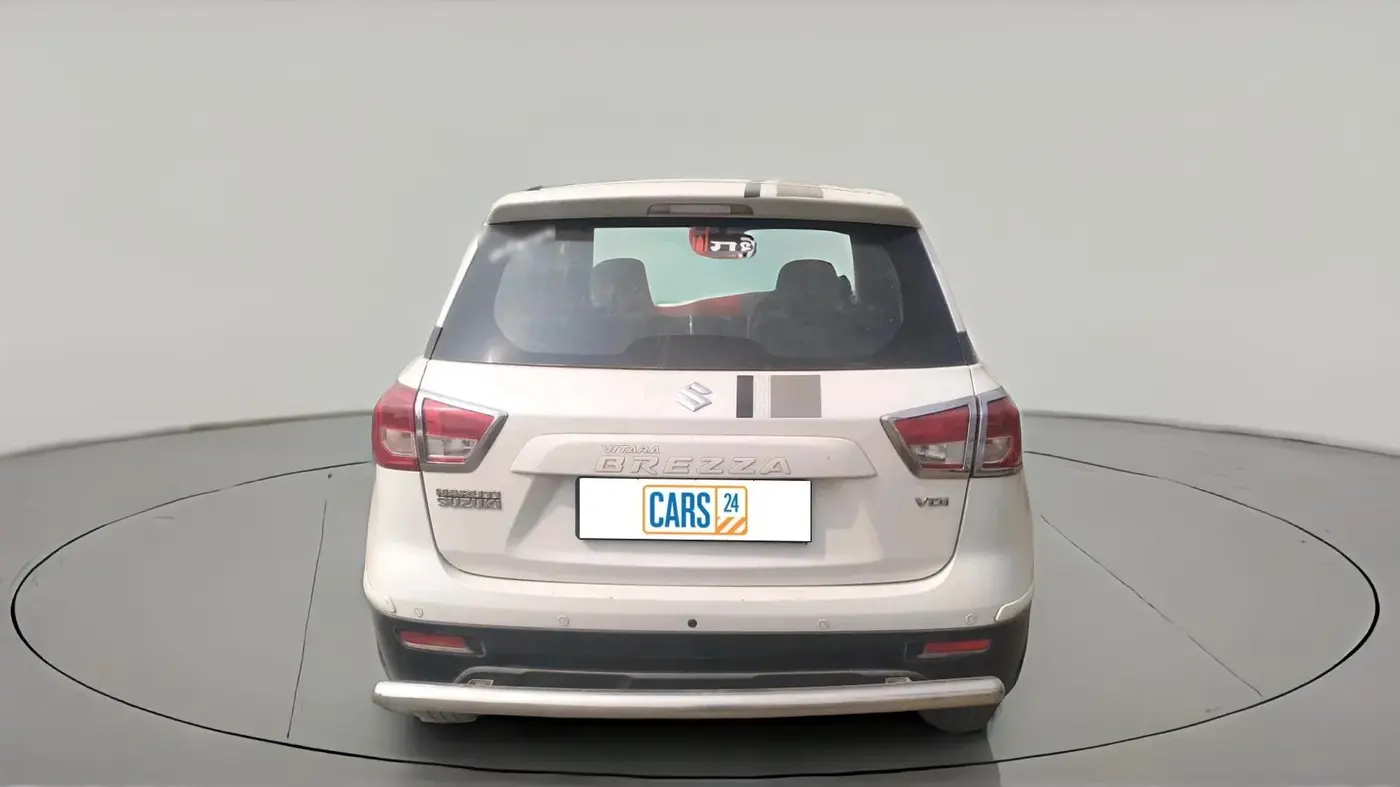 2017 Maruti Vitara Brezza VDI (O), Diesel, Manual, 77,163 km, exterior