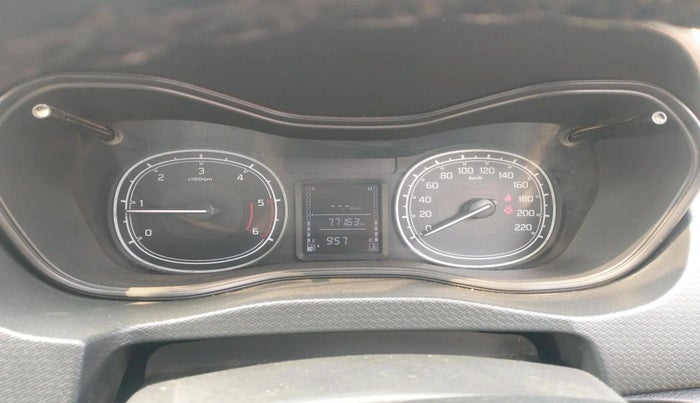 2017 Maruti Vitara Brezza VDI (O), Diesel, Manual, 77,163 km, interior